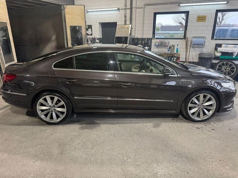 Gebraucht VW CC 211 PS (155 kW) 2011 Braun Limousine