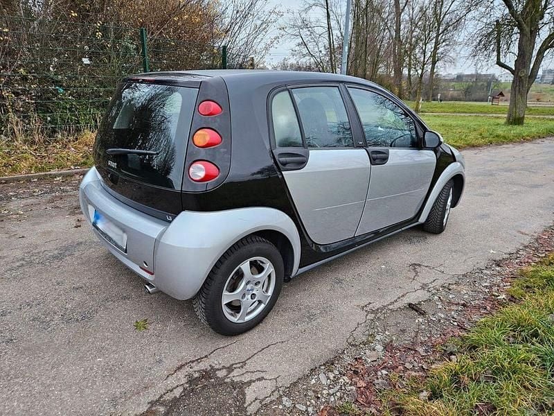 Gebraucht Smart ForFour 95 PS (69 kW) 2004 Silber Kleinwagen