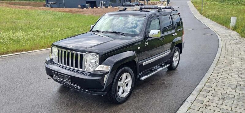Schwarz Gebraucht 2008 Jeep Cherokee Limited SUV | 5.999 € (Superpreis) - Bild 1/4