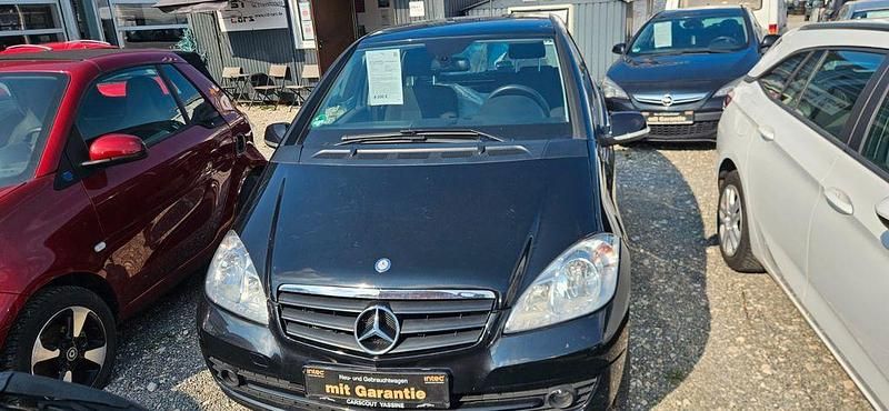 Gebraucht Mercedes A160 95 PS (69 kW) 2011 Schwarz Van / Kleinbus