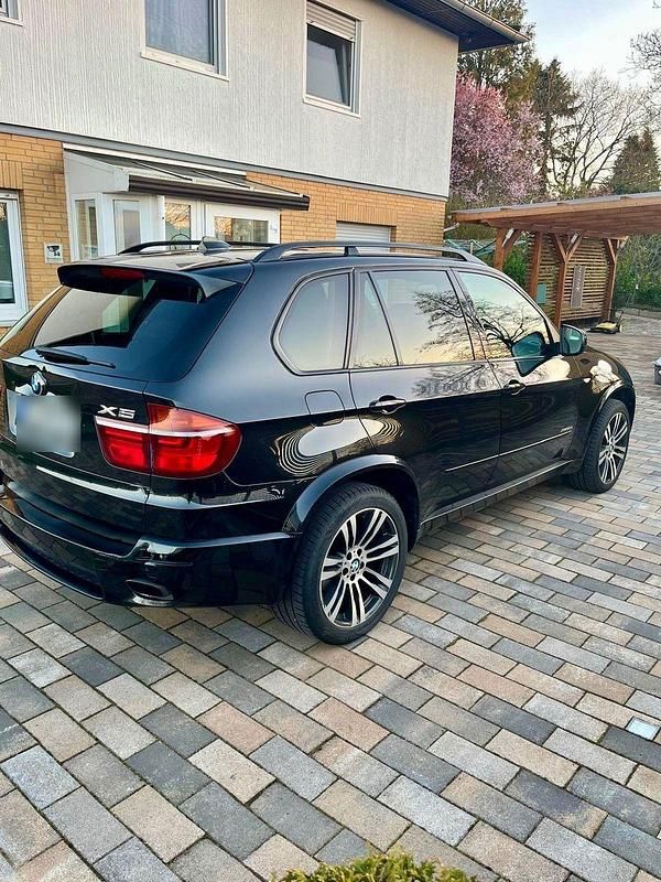Second-hand BMW X5 Performance 245 CP (180 kW) 2012 Negru SUV