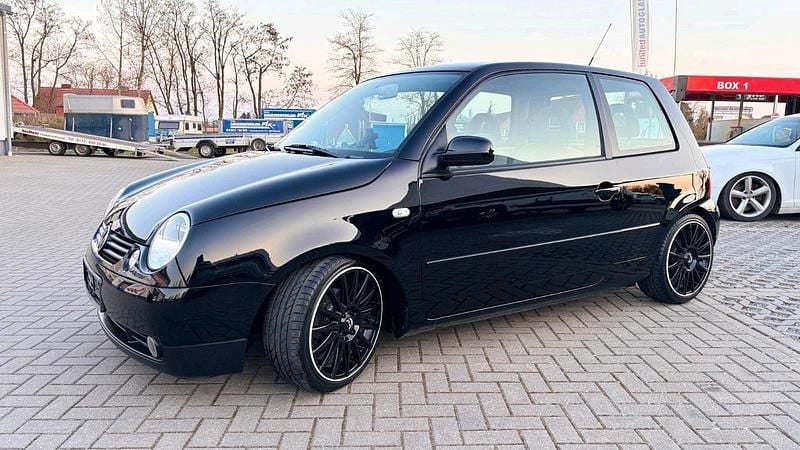Gebraucht VW Lupo 75 PS (55 kW) 2003 Schwarz Kleinwagen