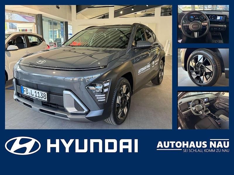 Ecotronic gray / mic Gebraucht 2025 Hyundai Kona Trend SUV | 29.990 € (Fairer Preis) - Bild 1/4