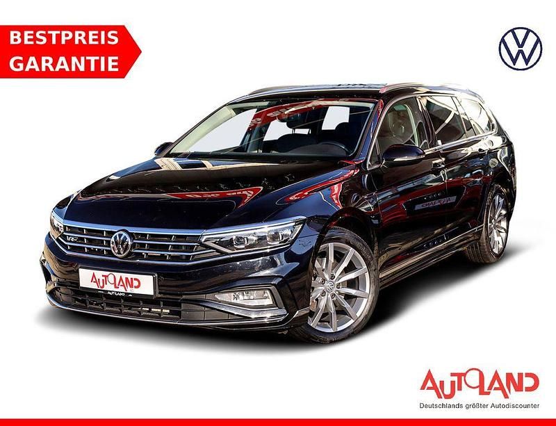 Schwarz Gebraucht 2020 VW Passat Elegance Kombi | 28.950 € (Teuer) - Bild 1/4
