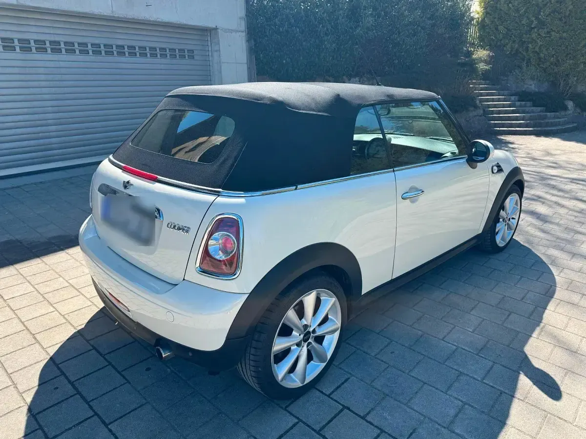 Gebraucht Mini Cooper 122 PS (89 kW) 2013 Weiß Kleinwagen
