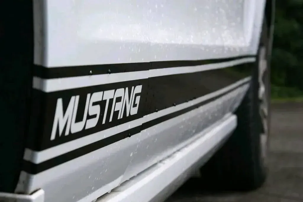 Gebraucht Ford Mustang 320 PS (235 kW) 2014 Weiß Coupé