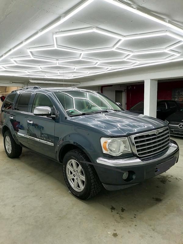 Blau Gebraucht 2007 Chrysler Aspen SUV | 9.990 € - Bild 1/4