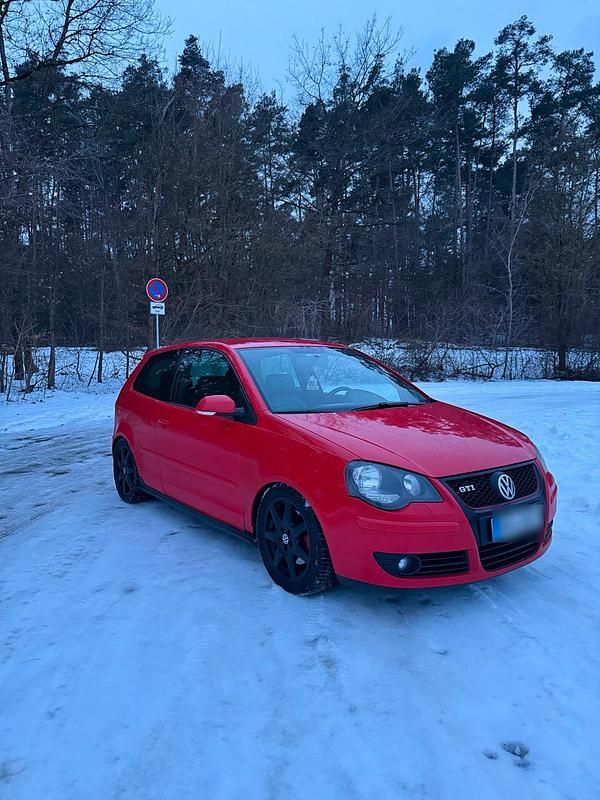 Gebraucht VW Polo GTI 150 PS (110 kW) 2006 Rot Kleinwagen