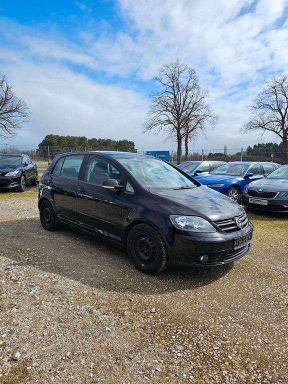 Gebraucht VW Golf Plus Cross 105 PS (77 kW) 2007 Schwarz Van / Kleinbus