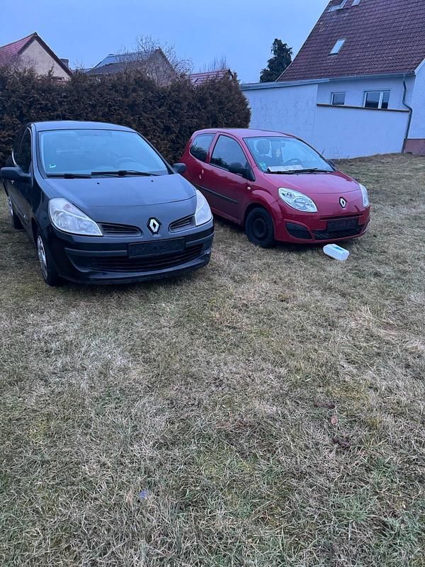 Gebraucht Renault Clio II 2008 Schwarz Kleinwagen