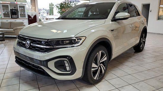 Ascotgrau Neu 2024 VW T-Roc R-line SUV | 32.990 € (Guter Preis) - Bild 1/4