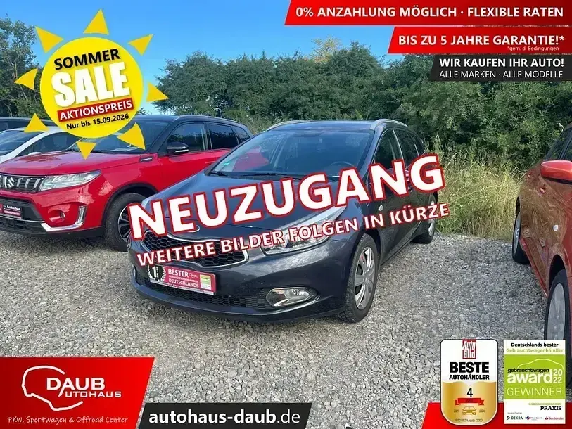 Gebraucht Kia Ceed Sportswagon DREAM-TEAM Edition 135 PS (99 kW) 2013 Kombi