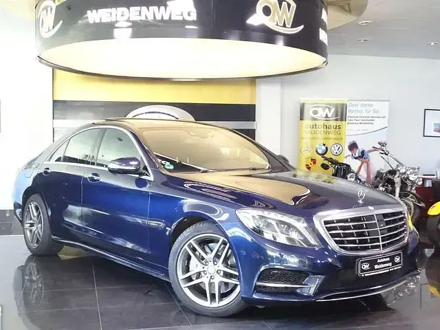Gebraucht Mercedes S400 AMG 333 PS (244 kW) 2015 Blau Limousine