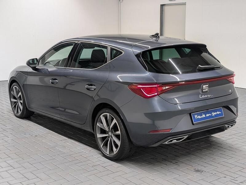 Gebraucht Seat Leon FR 150 PS (110 kW) 2021 Grau Limousine