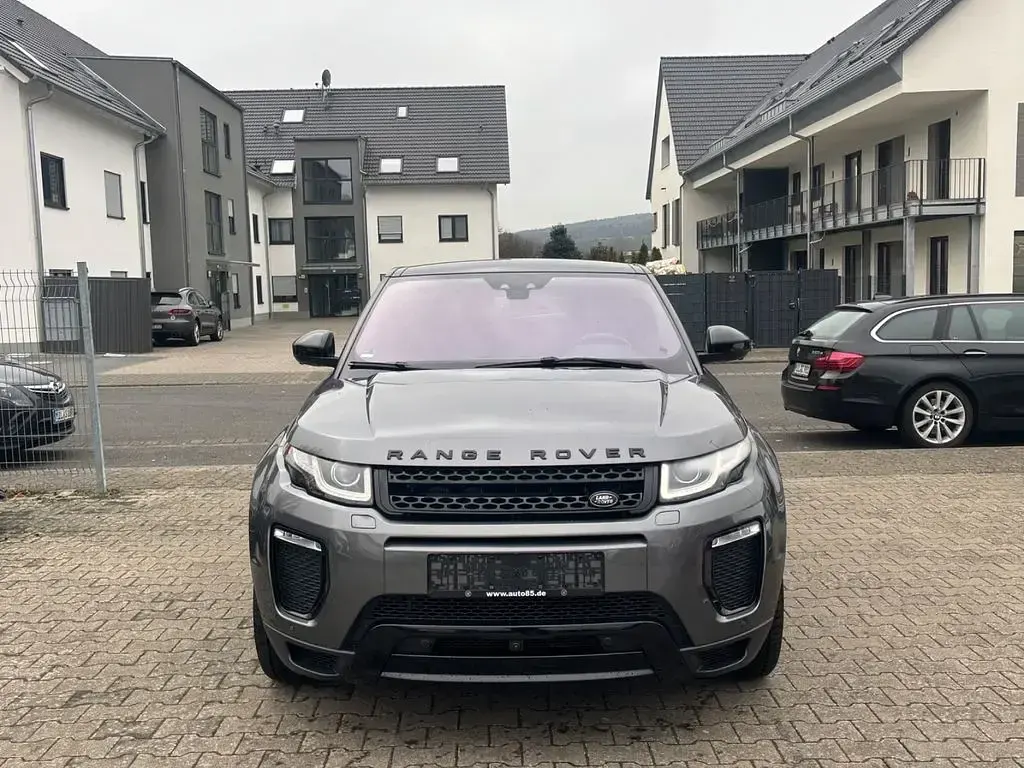 Used Land Rover Range Rover evoque HSE Dynamic 150 HP (110 kW) 2016 Grey SUV