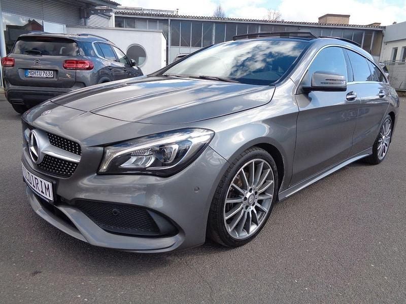 Gebraucht Mercedes CLA200 Shooting Brake AMG line 156 PS (114 kW) 2017 Grau Kombi