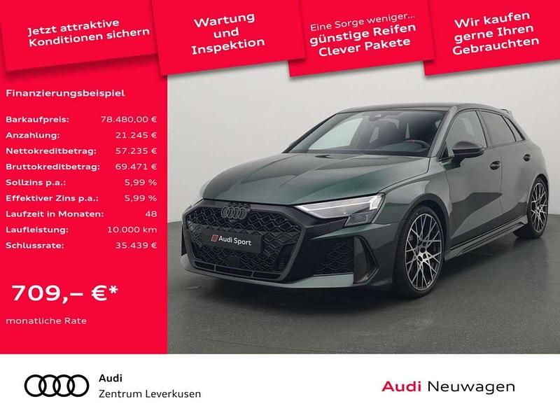 Individuallackierungen audi ex Neu 2025 Audi RS3 Comfort Kleinwagen | 78.480 € (Etwas zu teuer) - Bild 1/4