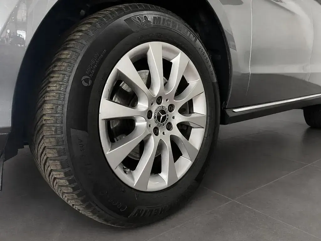 Gebraucht Mercedes GLE250 204 PS (150 kW) 2018 Grau SUV