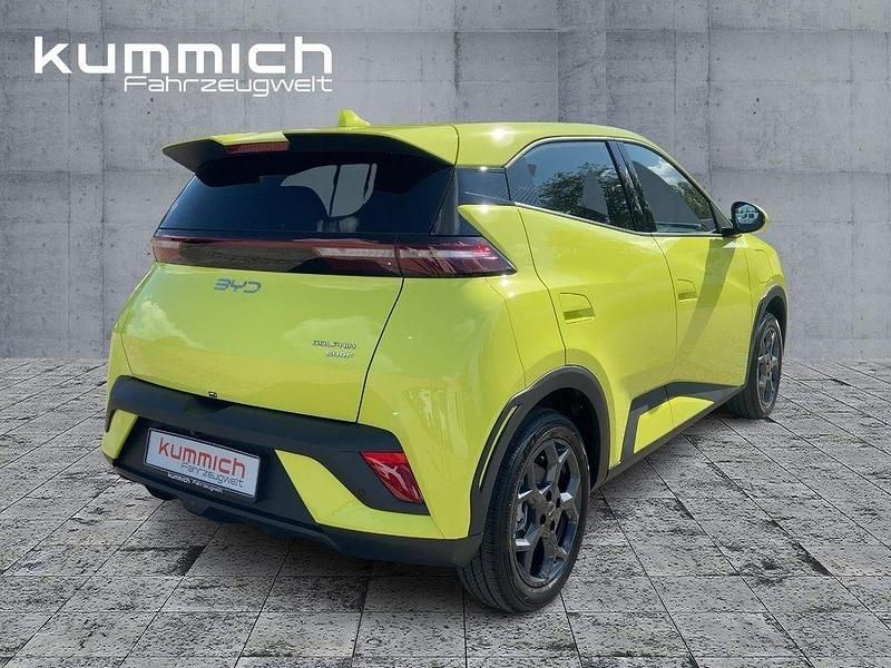 Gebraucht BYD Dolphin Surf Boost 64 kW (88 PS) 2025 Grün Kleinwagen