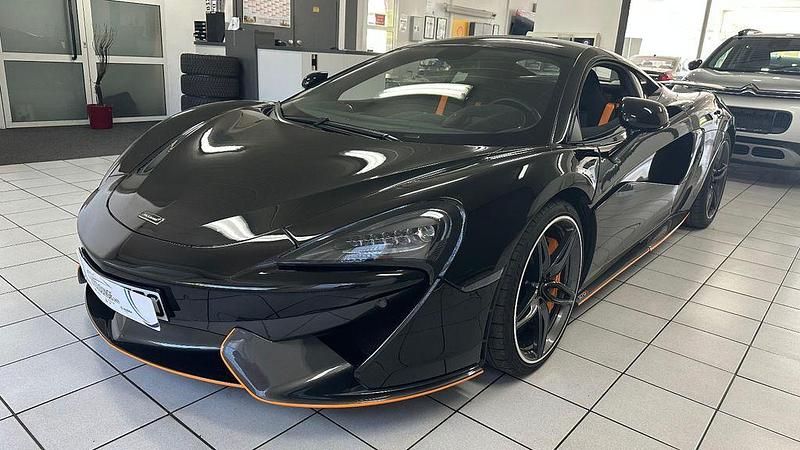 Schwarz Gebraucht 2019 McLaren 570S Coupé | 169.990 € - Bild 1/4