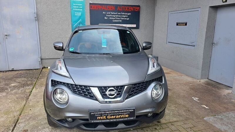 Silber Gebraucht 2015 Nissan Juke Acenta SUV | 6.499 € (Fairer Preis) - Bild 1/4