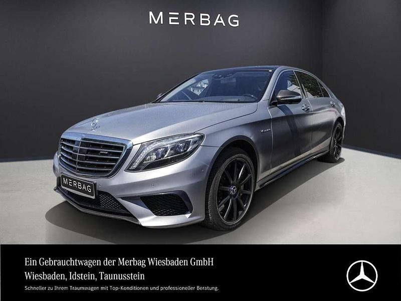 Allanitgrau Gebraucht 2017 Mercedes S63 AMG Executive Limousine | 84.880 € - Bild 1/4