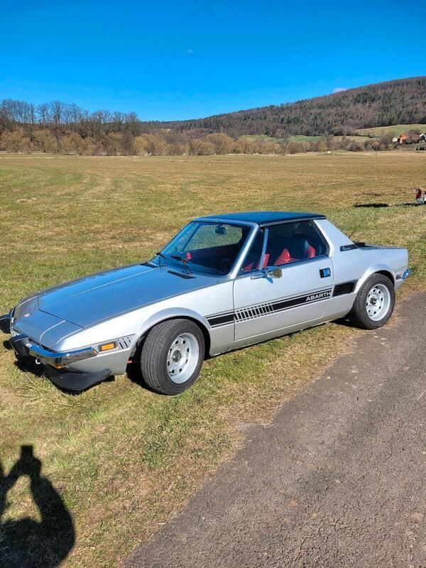 Silber Gebraucht 1978 Fiat X 1/9 Cabrio | 9.500 € - Bild 1/4