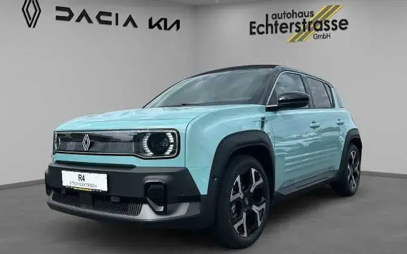 Neu Renault 4 E-Tech Komfort 110 kW (150 PS) 2026 Hautsdefrance grün SUV
