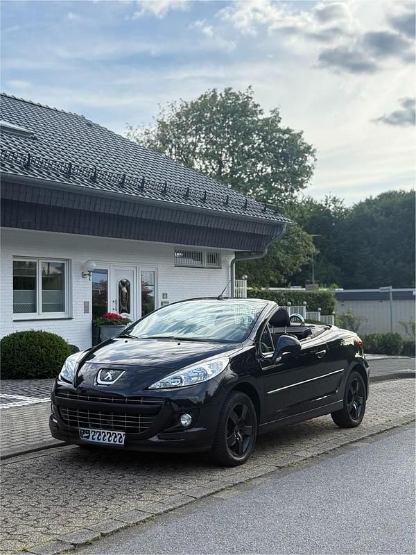 Schwarz Gebraucht 2013 Peugeot 207 CC Cabrio | 5.300 € (Fairer Preis) - Bild 1/4