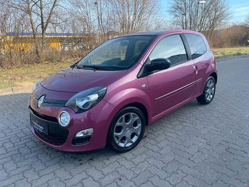 Gebraucht Renault Twingo Dynamique 75 PS (55 kW) 2012 Violet Kleinwagen