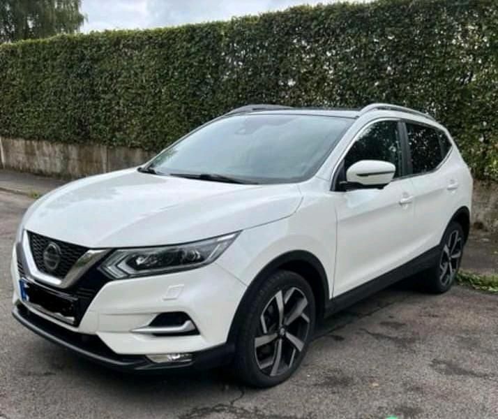 Weiß Gebraucht 2018 Nissan Qashqai SUV | 18.000 € (Fairer Preis) - Bild 1/4