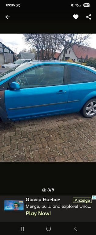 Gebraucht Ford Focus Viva 116 PS (85 kW) 2005 Blau Limousine