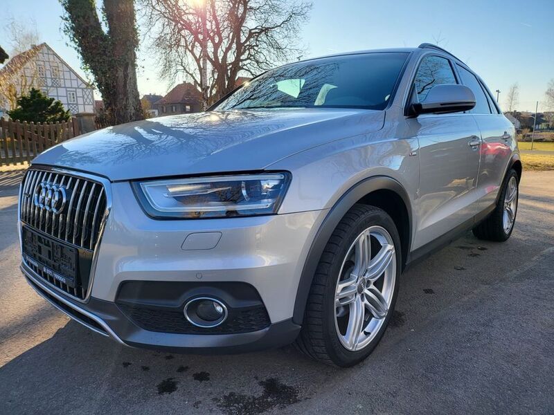 Silber Gebraucht 2013 Audi Q3 S-line plus SUV | 15.900 € (Fairer Preis) - Bild 1/4