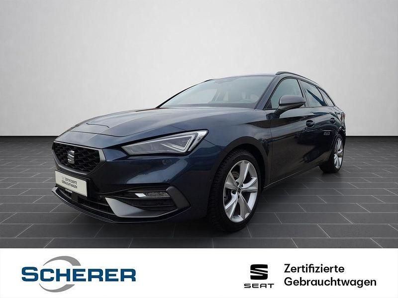 "magnetic tech" Gebraucht 2024 Seat Leon FR Kombi | 28.500 € (Fairer Preis) - Bild 1/4