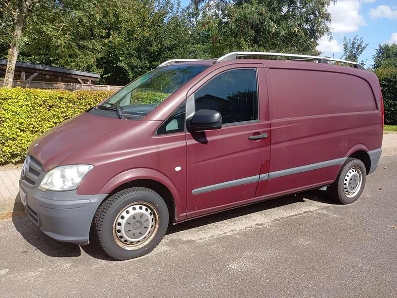 Gebraucht Mercedes Vito 136 PS (100 kW) 2014 Van