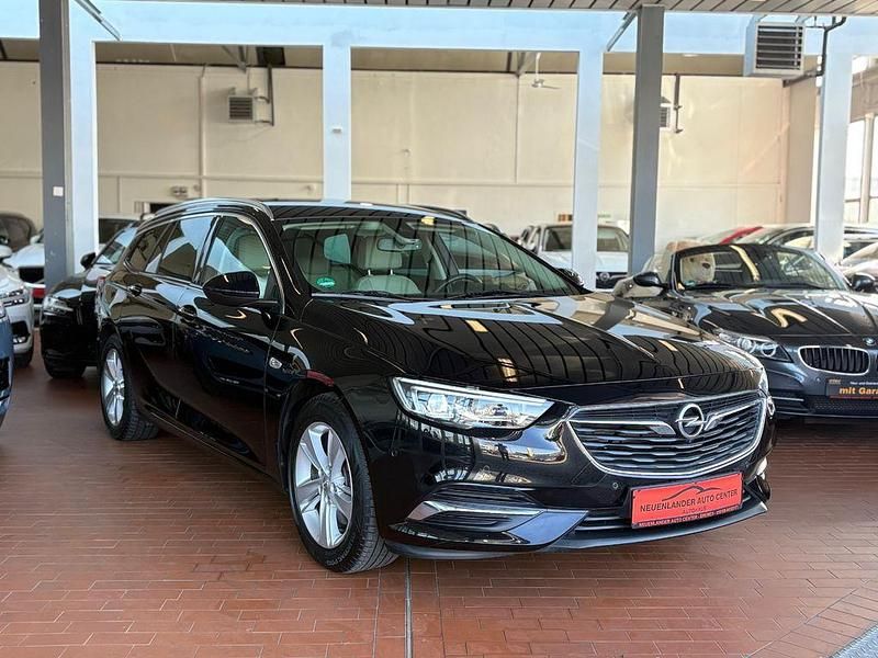Gebraucht Opel Insignia Innovation 170 PS (125 kW) 2018 Schwarz Kombi