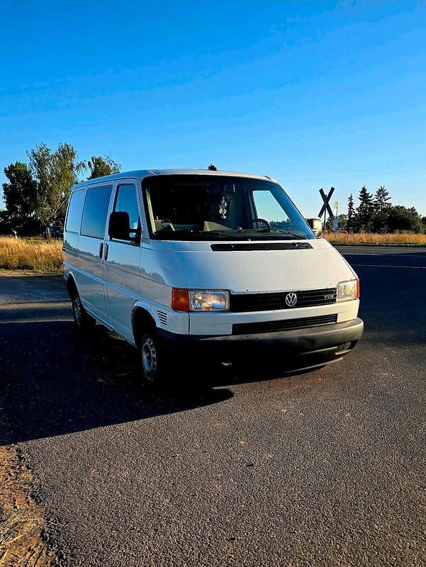 Gebraucht VW Transporter 102 PS (75 kW) 2002 Weiß Van