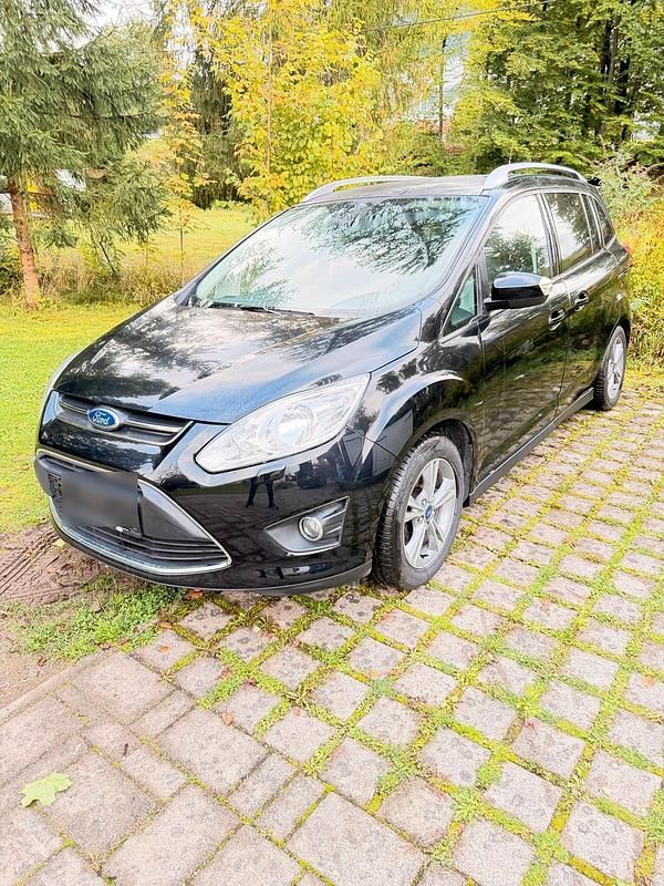 Schwarz Gebraucht 2013 Ford Grand C-Max Van / Kleinbus | 4.850 € (Superpreis) - Bild 1/4
