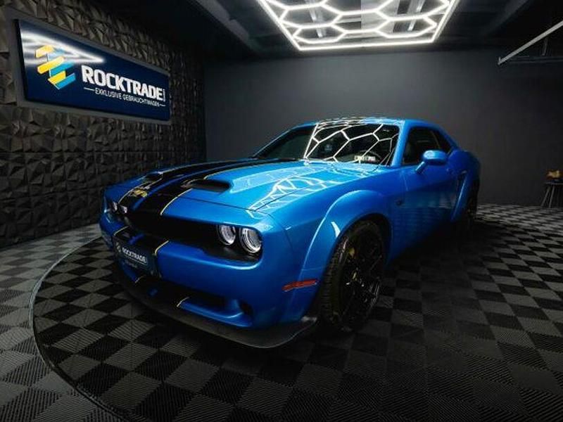 Gebraucht Dodge Challenger 379 PS (278 kW) 2019 Blau Coupé