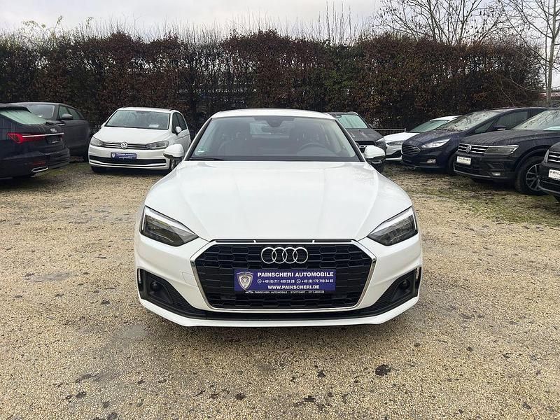 Gebraucht Audi A5 Sportback 204 PS (150 kW) 2021 Weiß Kleinwagen