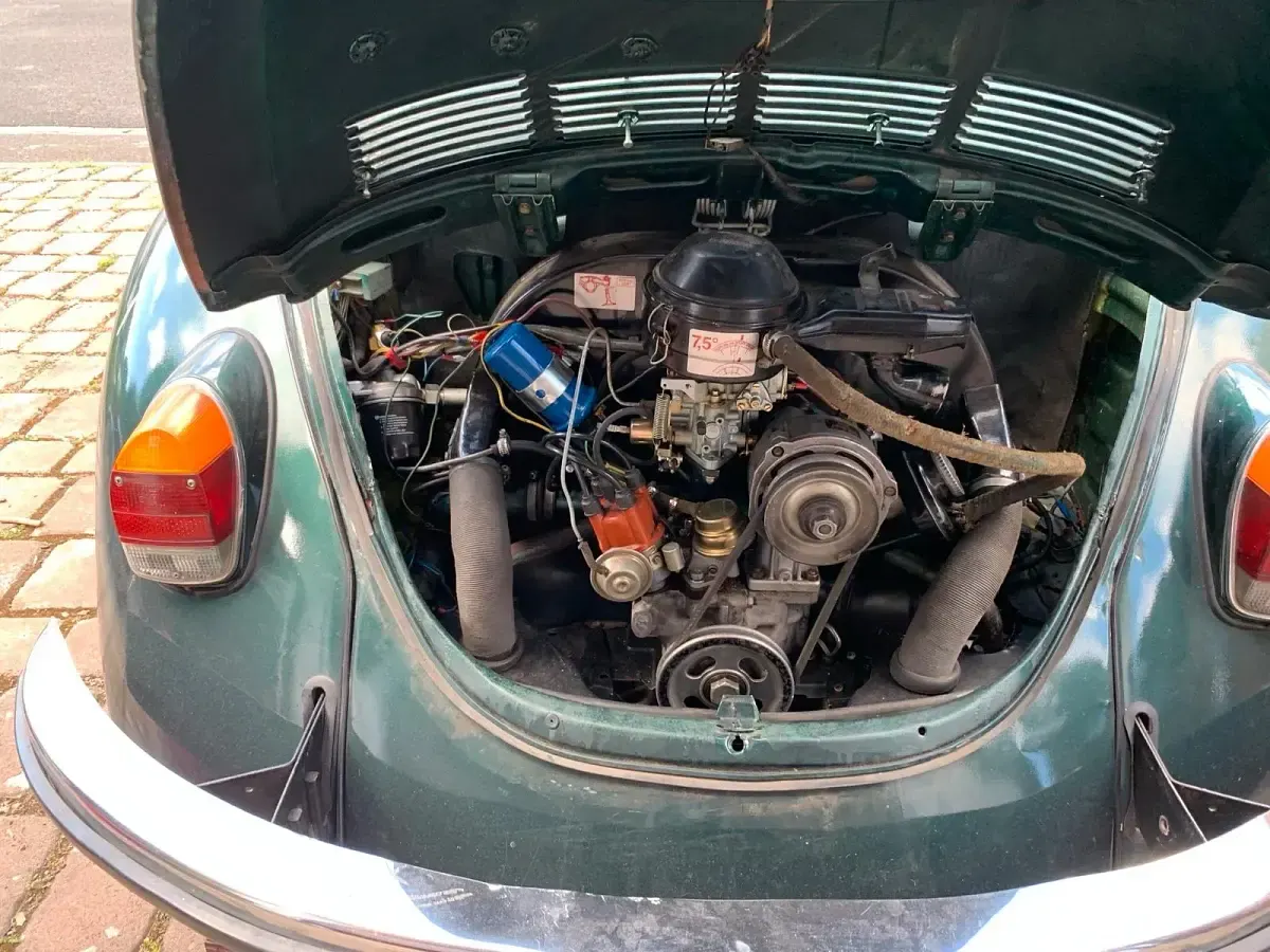 Gebraucht VW Käfer 50 PS (36 kW) 1973 Grün Cabrio
