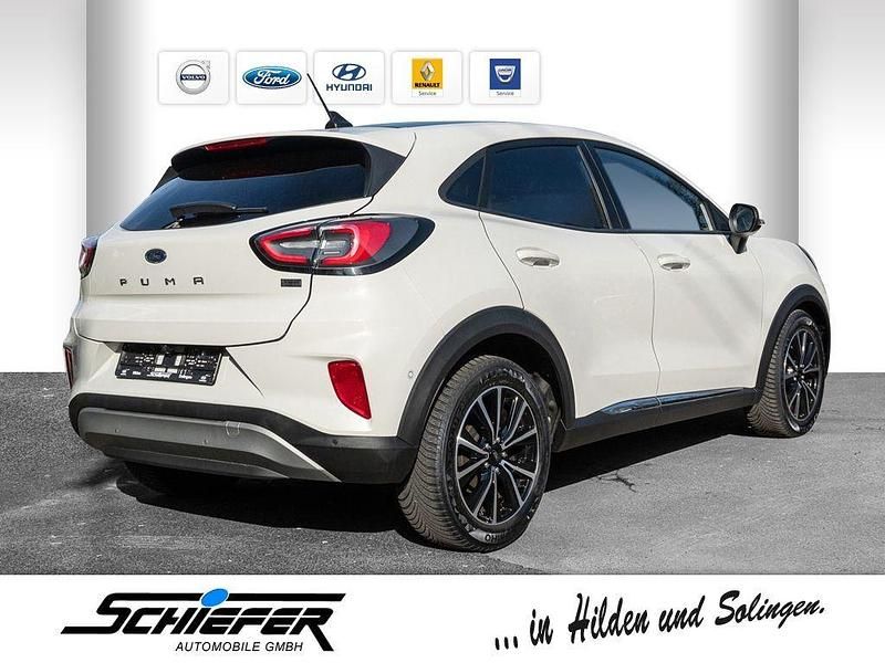 Gebraucht Ford Puma Titanium 125 PS (91 kW) 2020 Weiß SUV