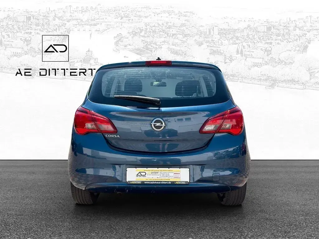 Gebraucht Opel Corsa Active 90 PS (66 kW) 2017 Blau Kleinwagen