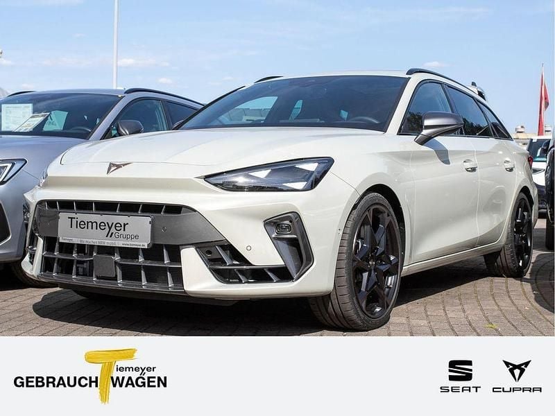Grau Neu 2025 Cupra Leon VZ Limousine | 42.490 € (Fairer Preis) - Bild 1/4