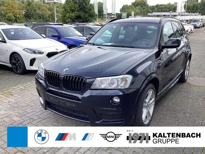 Schwarz Gebraucht 2014 BMW X3 Sport Line SUV | 17.990 € (Superpreis) - Bild 1/3