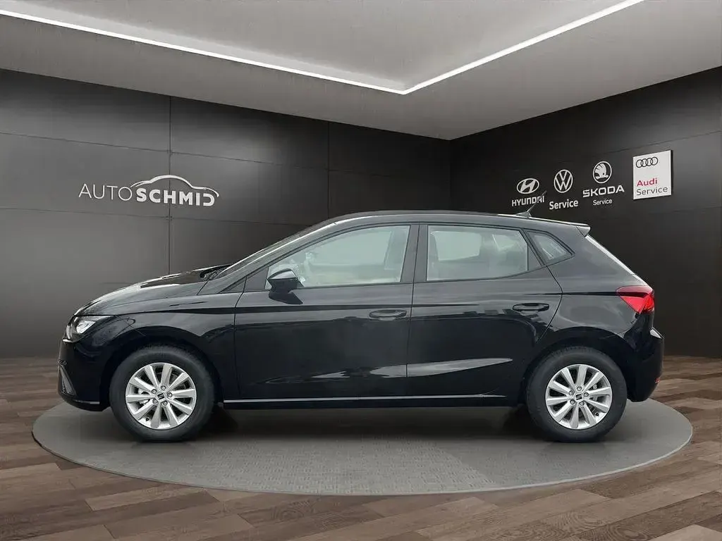 Neu Seat Ibiza Reference 80 PS (58 kW) 2025 Mitternachtsschwarz Limousine