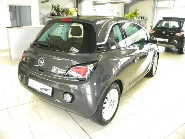 Gebraucht Opel Adam Jam 87 PS (63 kW) 2016 Grau Kleinwagen
