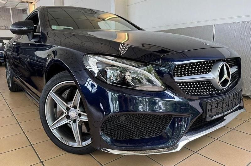 Gebraucht Mercedes C400 AMG line 333 PS (244 kW) 2017 Blau Coupé