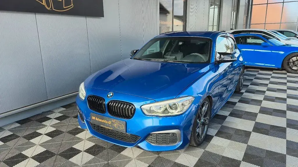 Gebraucht BMW M135 Performance 326 PS (239 kW) 2015 Blau Kleinwagen
