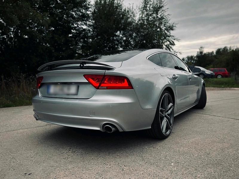 Second-hand Audi A7 245 CP (180 kW) 2012 Argintiu Hatchback